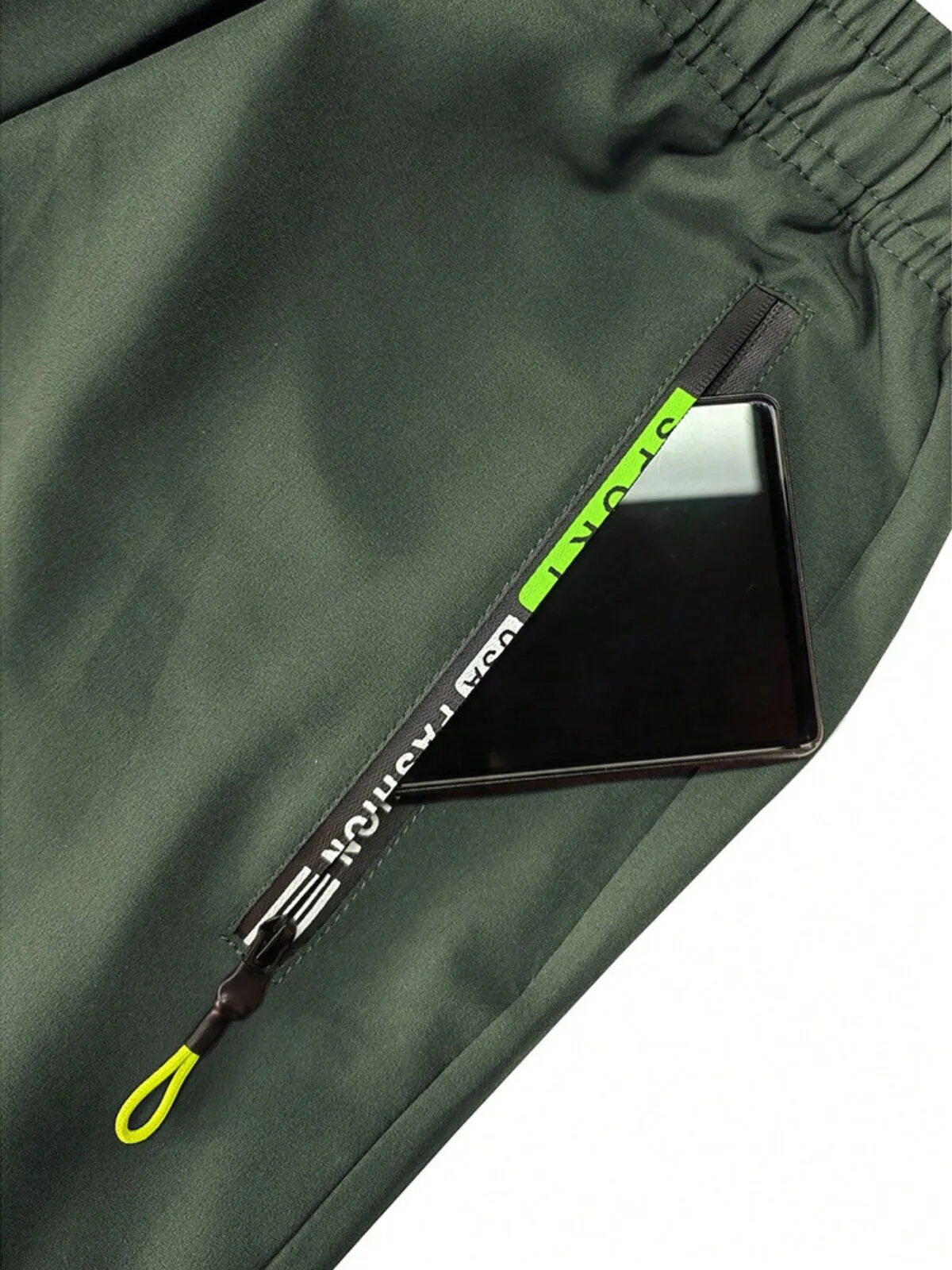 Men's Cargo Pants Straight-Leg Cargo Pants with Large Pockets Breathable Casual Jogging Trousers for Outdoor Activities, 4 of 7