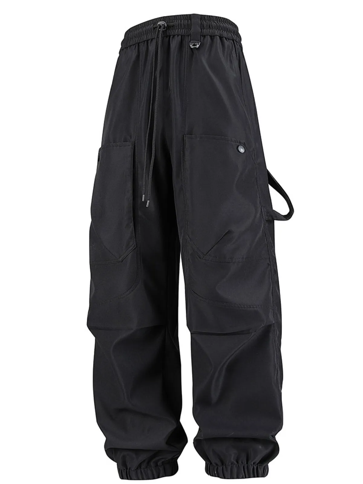 Men's Cargo Pants Quick Drying Sports Outdoor Mountaineering Multi Pockets Workwear Trousers , 3 of 3