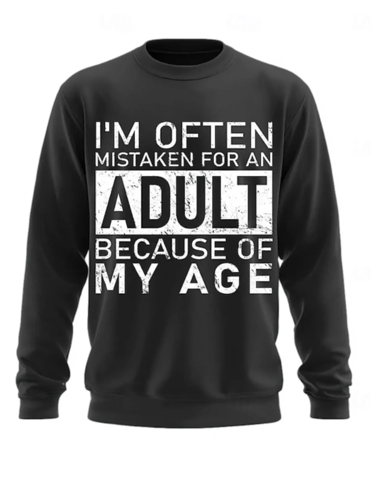 Men's Sweatshirt Graphic 