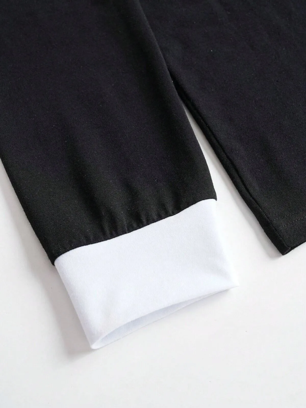 Men's Henley Shirt Long Sleeve Color Block Fashion Basic Patchwork Holiday Street Spring & Autumn Tops, 4 of 4