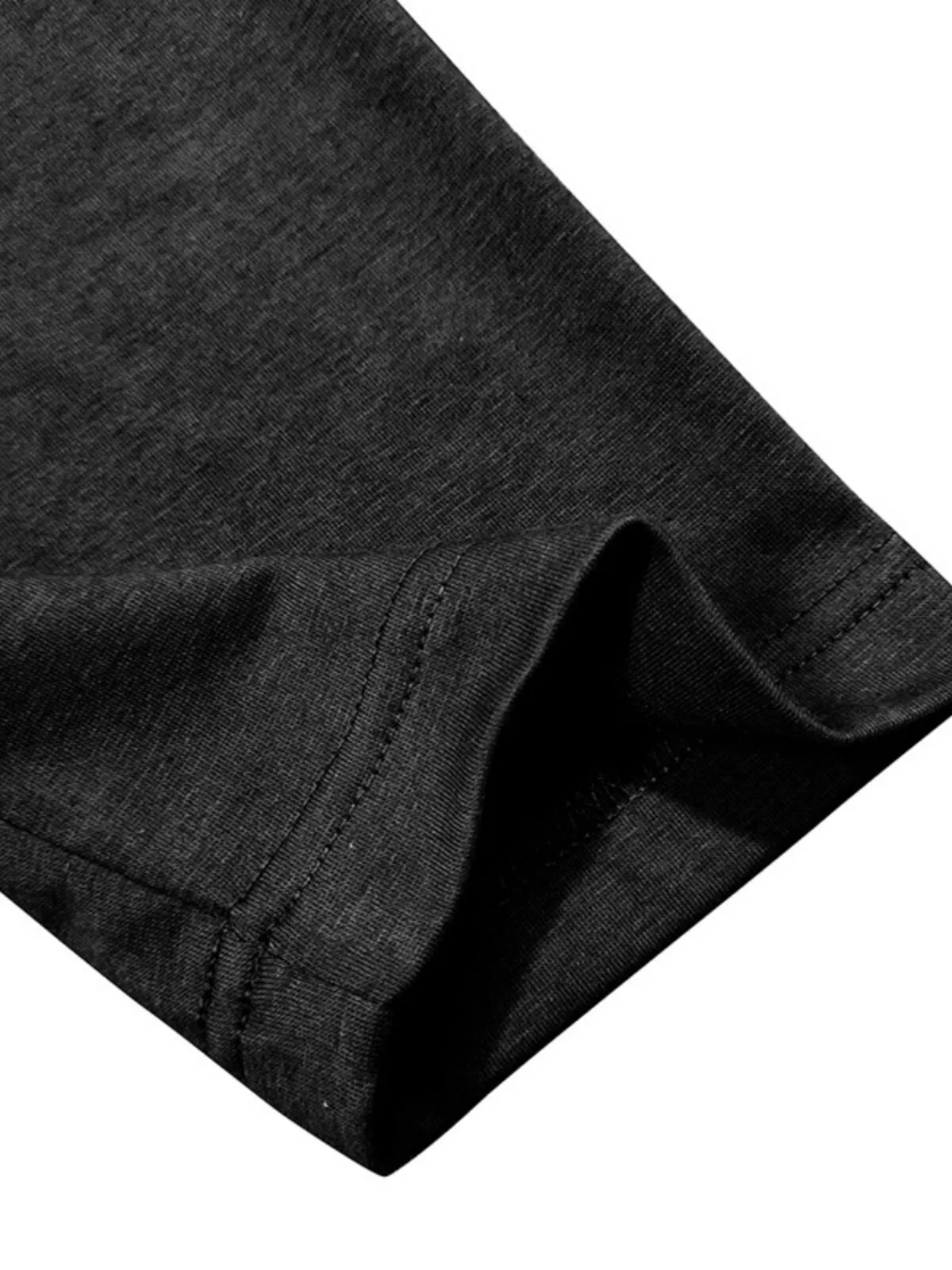 Men's Henley Shirt Round Neck Softness Long Sleeve Casual Fashion Pullover 3-Button Basic Sweatshirt, 6 of 7