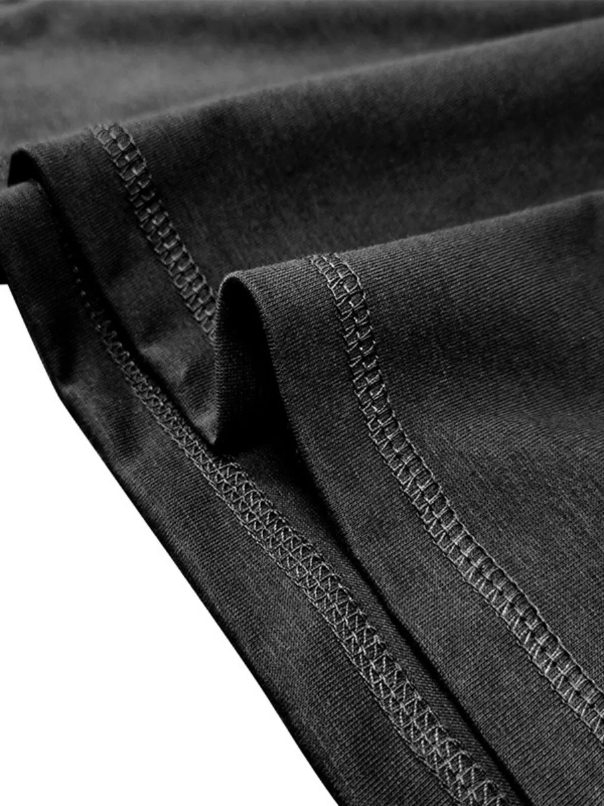 Men's Henley Shirt Round Neck Softness Long Sleeve Casual Fashion Pullover 3-Button Basic Sweatshirt, 7 of 7