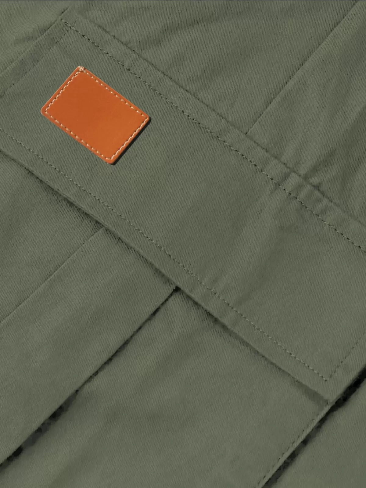 Men's Cargo Pants Jogging Fashion Casual Length Full Mid Waist Pocket Plain Pants Loose Plain Pants, 6 of 9