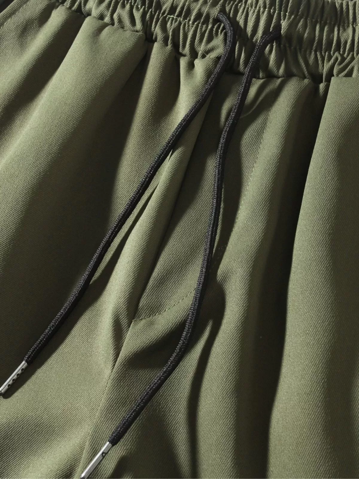 Men's Cargo Pants Jogging Fashion Casual Length Full Mid Waist Pocket Plain Pants Loose Plain Pants, 8 of 9