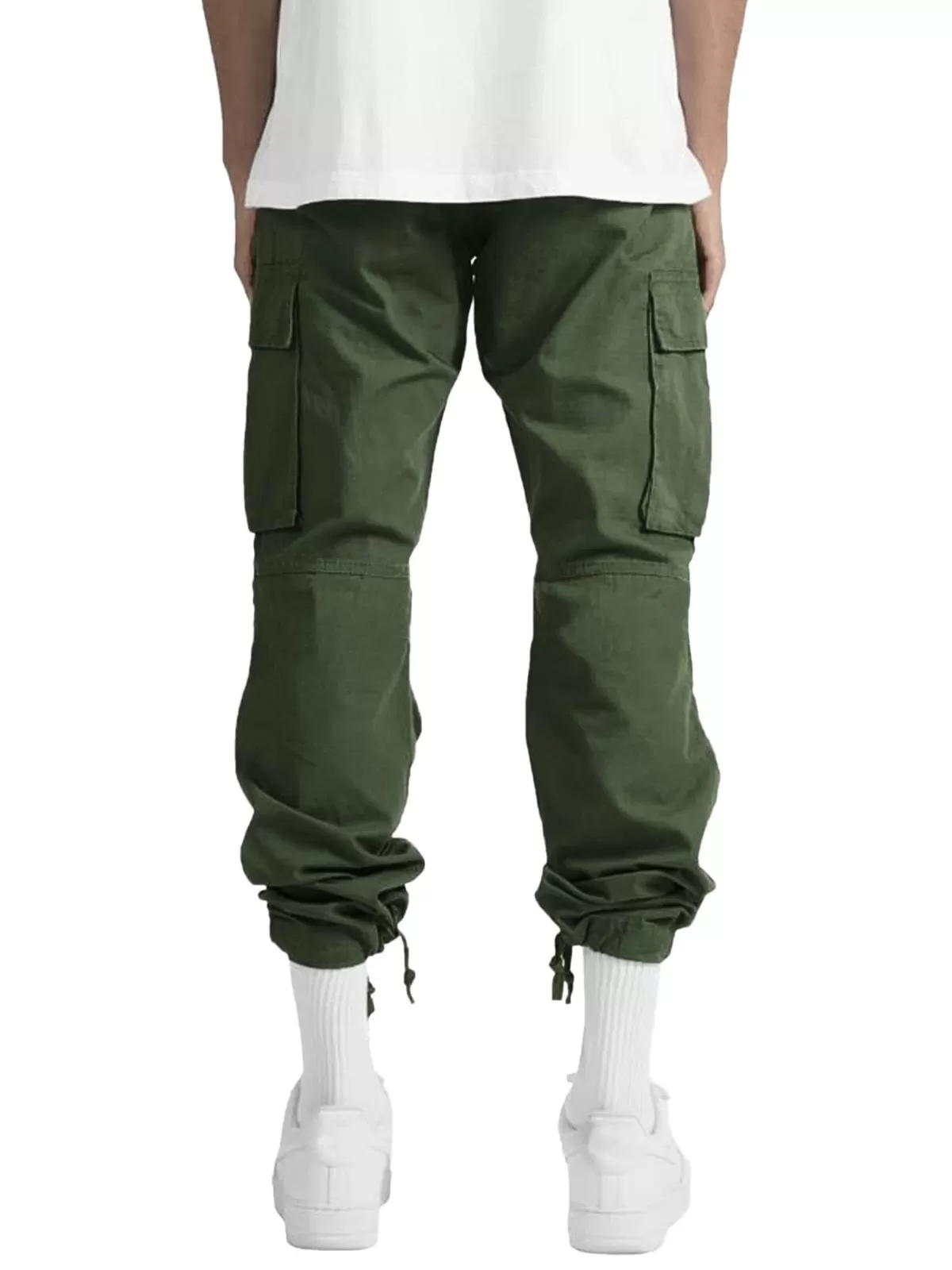 Men's Cargo Pants Lightweight Tactical Relaxed Fit Quick Drying Pants, 2 of 9