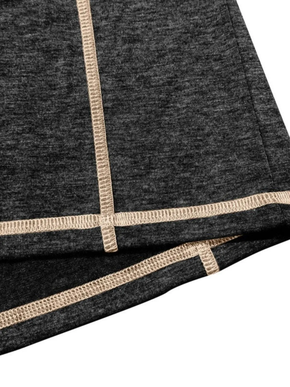 Men's Henley Shirt Hiking Long Sleeve Outdoor Breathable Polyester Tennis Golf Running Tops, 4 of 5