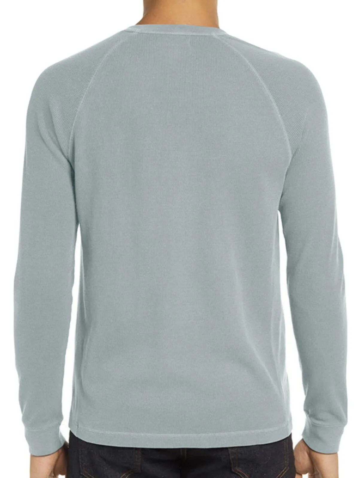 Men's Slim Fit Henley Shirt  Loose Casual Slim Fit Lightweight Pullover Basic Solid Sporty Tees, 2 of 2
