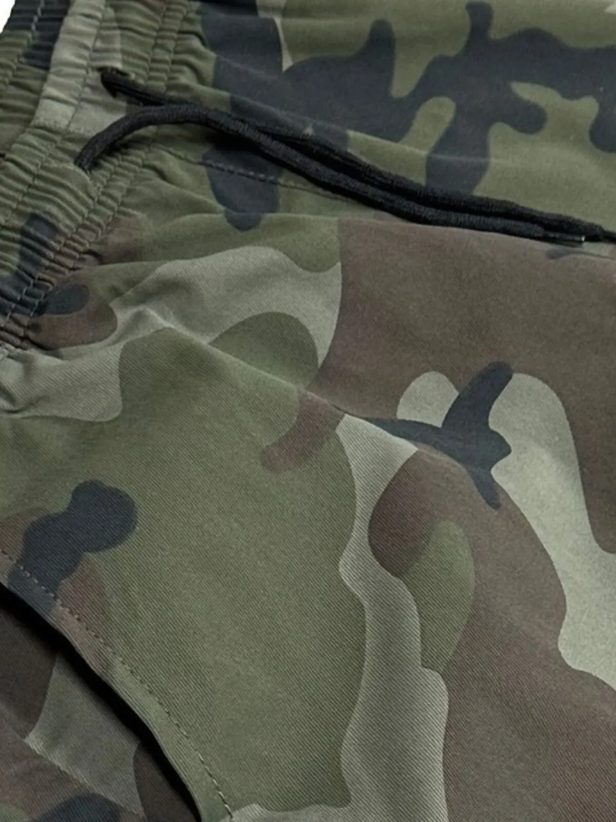 Men's Cargo Pants Camo Trendy Casual Regular Fit Trousers With Side Pocket For Outdoor Activities, 3 of 3