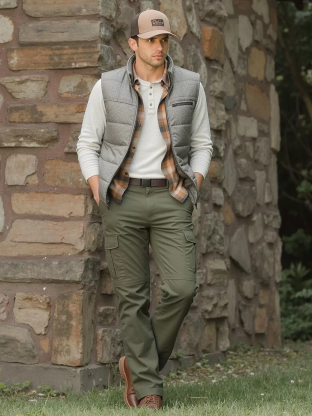 Men's Cargo Pants Quick Dry Military Detachable Breathable Trousers Active Waterproof Tactical Pants, 2 of 5