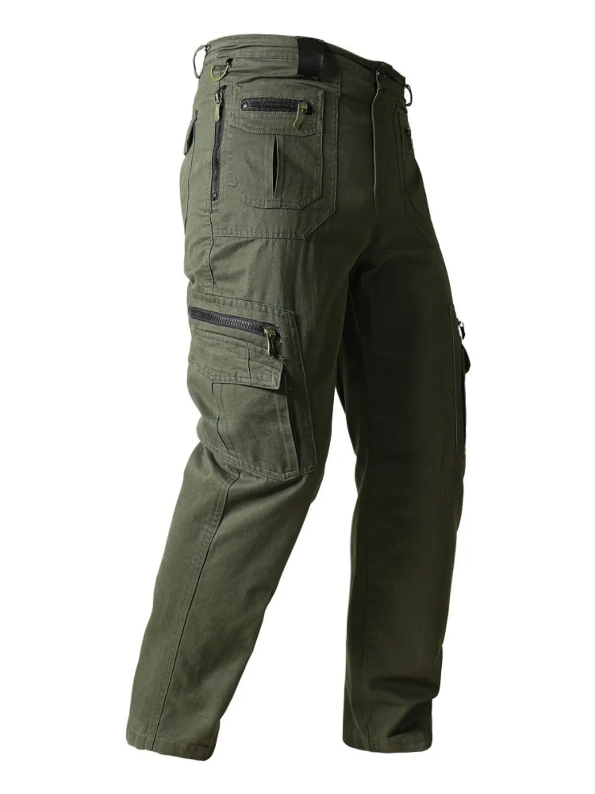 Men's Cargo Pants Hiking Multi-Functional Tactical Outdoor Multi-Pocket Hunting Combat Working Pants, 2 of 2