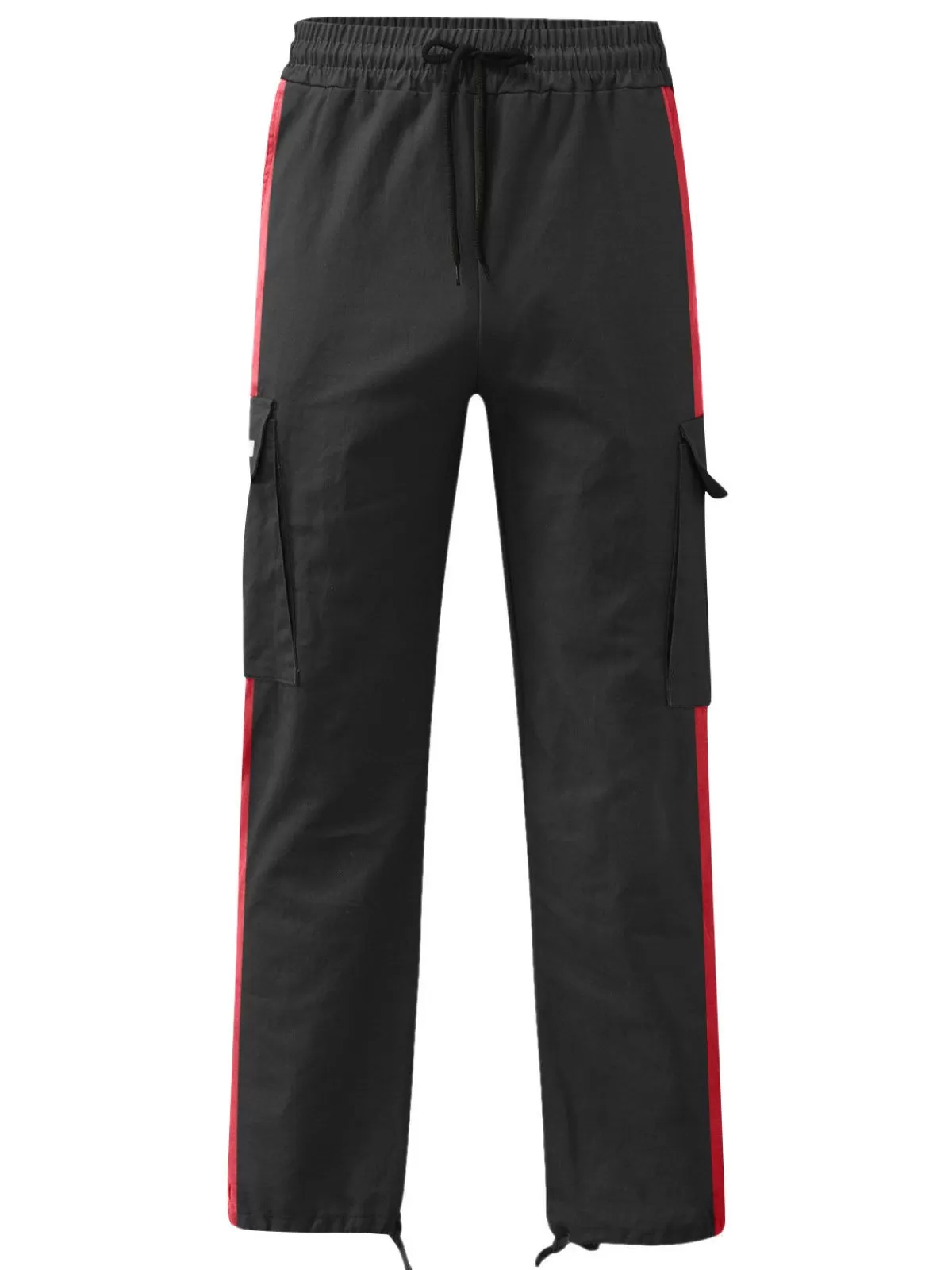 Men‘s Cargo Pants Baggy Work Lightweight Comfortable Leisure Trousers With Elastic Band Plain Loose Jogging Pants, 2 of 2