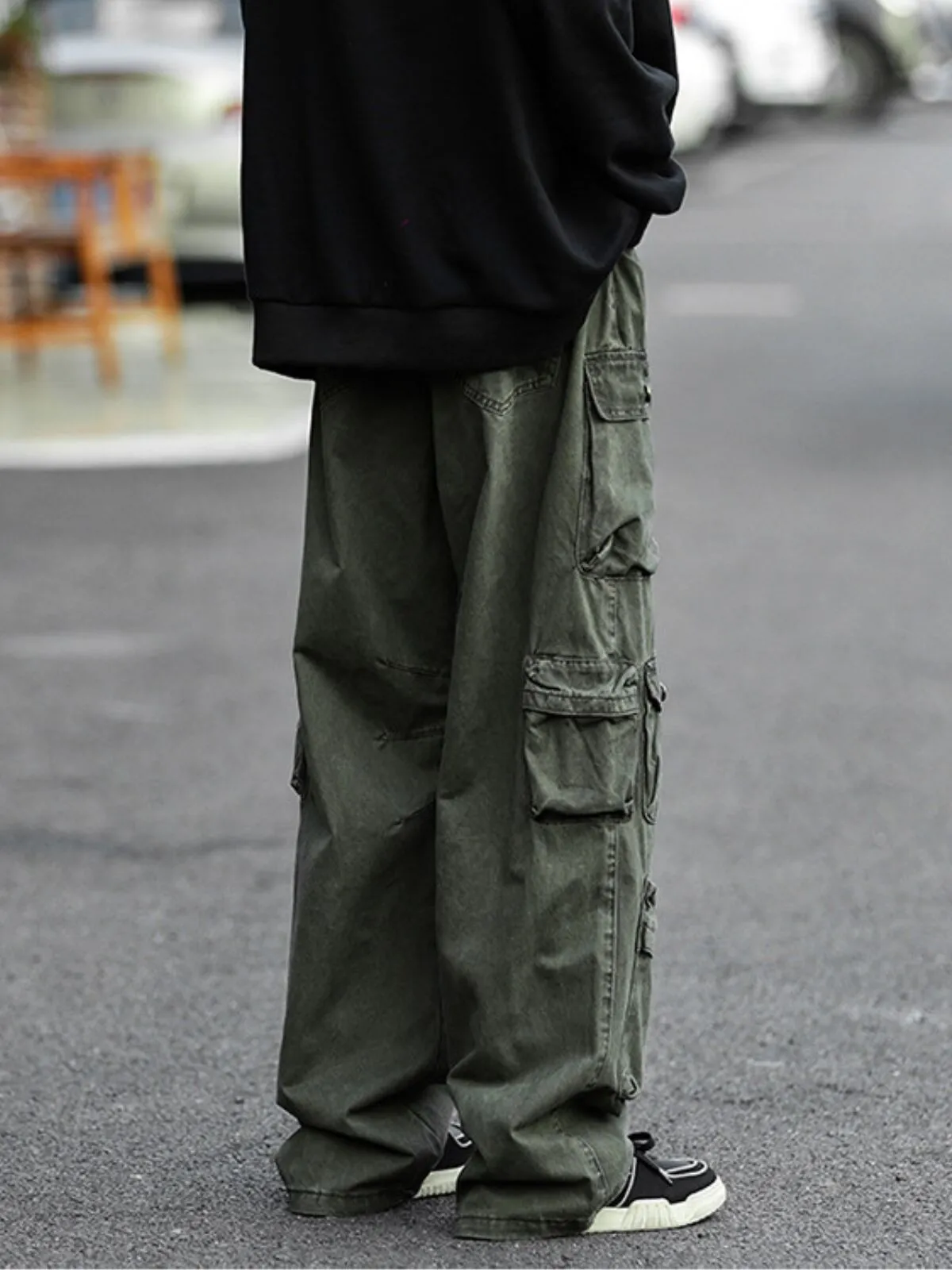 Men's Cargo Pants New Designed Leisure Running Sports Work Fashion Trousers  , 2 of 9