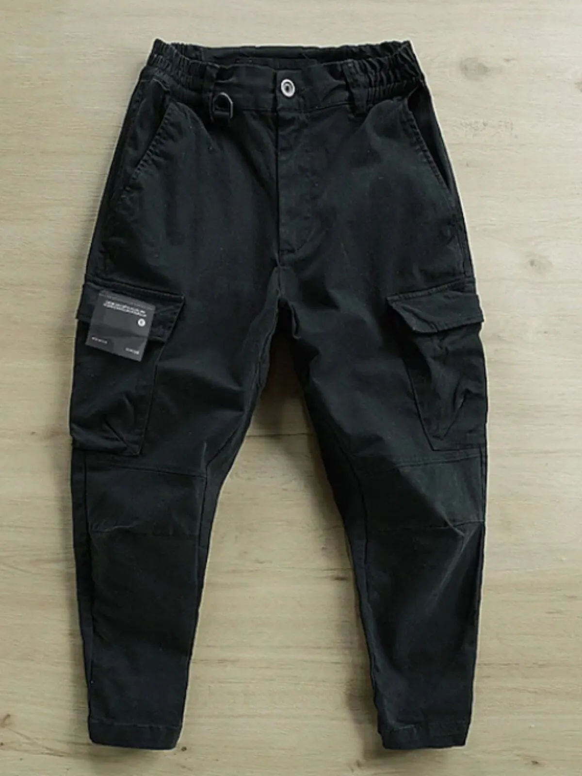 Men's Cargo Pants Outdoor Casual Multi Pockets Spring Fall Daily Fashionable Streetwear Trousers, 1 of 4