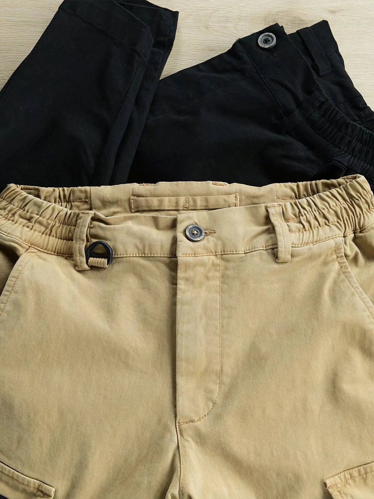 Men's Cargo Pants Outdoor Casual Multi Pockets Spring Fall Daily Fashionable Streetwear Trousers, 4 of 4