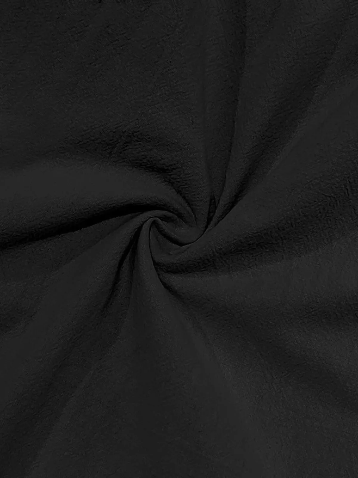 Men's Cargo Pants Loose Fit Drawstring Waist Breathable Multi-Pockets Tapered Leg Outdoor Workwear Casual Style, 9 of 10