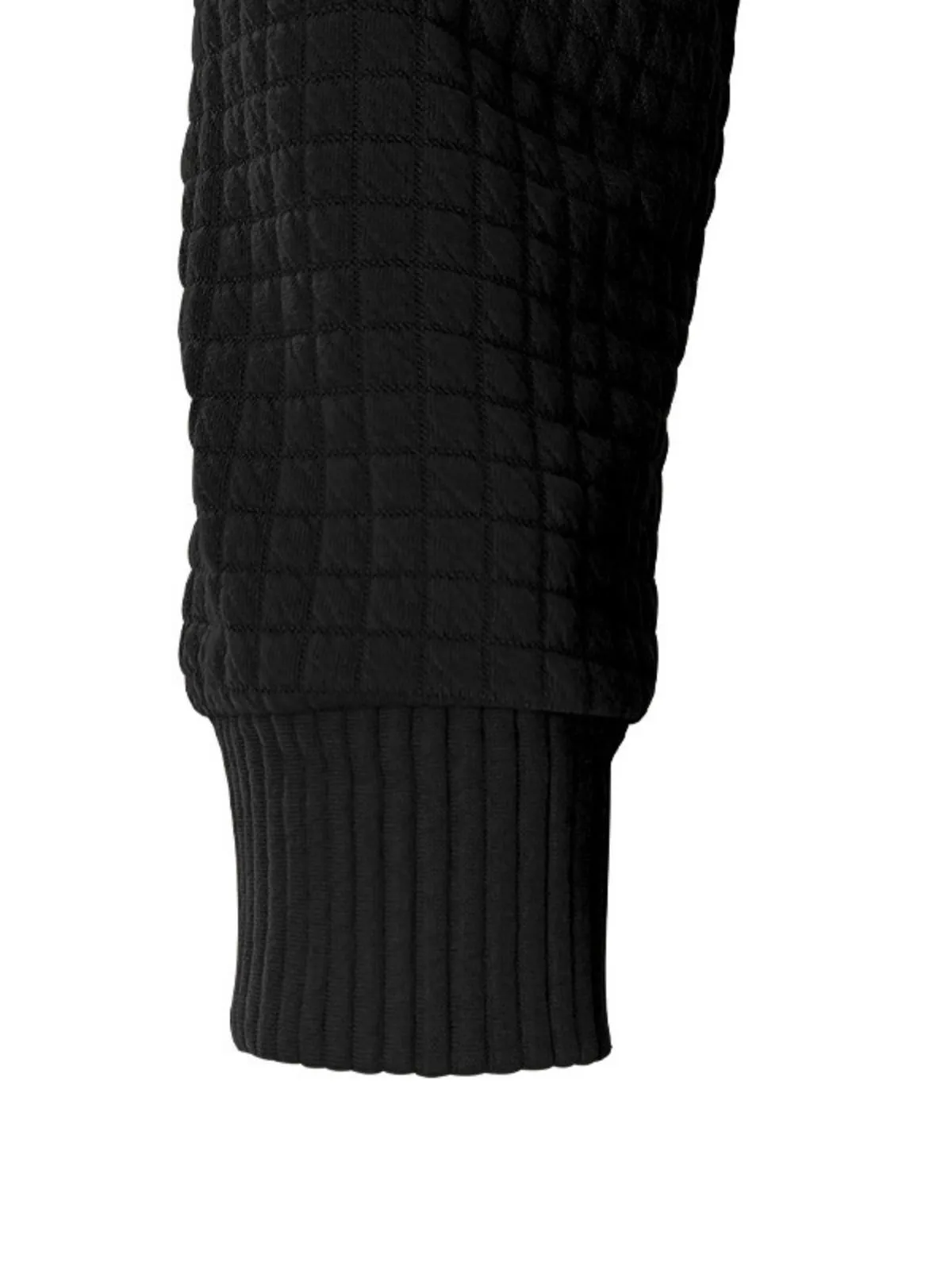 Men's Hoodie Plain Ribbed Front Pocket Textured Sports & Outdoor Daily Holiday Basic Casual Spring & Fall, 5 of 9