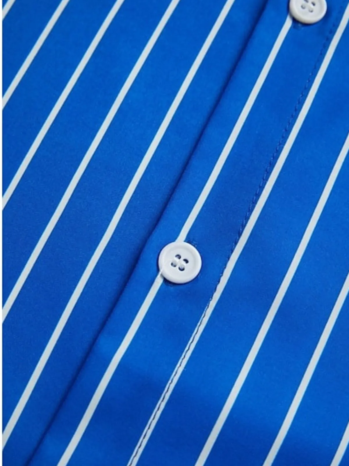 Men's Shirts Business Flashy Stylish Fashionable  Patchwork Regular Fit Clothing, 4 of 4