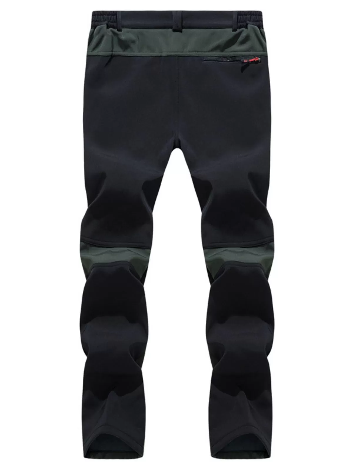 Men's Cargo Pants Outdoor Hiking Pants Waterproof Quick Dry Lightweight Fleece Lined Winter , 3 of 3