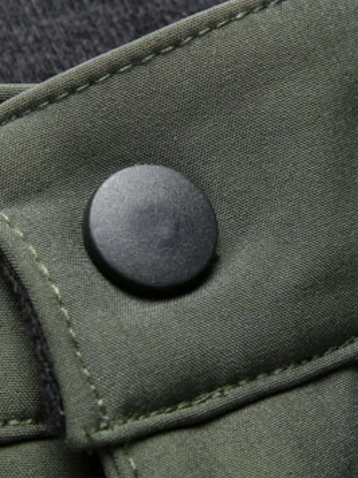 Men's Cargo Pants Soft Shell Winter Outdoor Pants Sports Camping Climbing Fishing Hiking Skiing Fleece Pants, 8 of 8