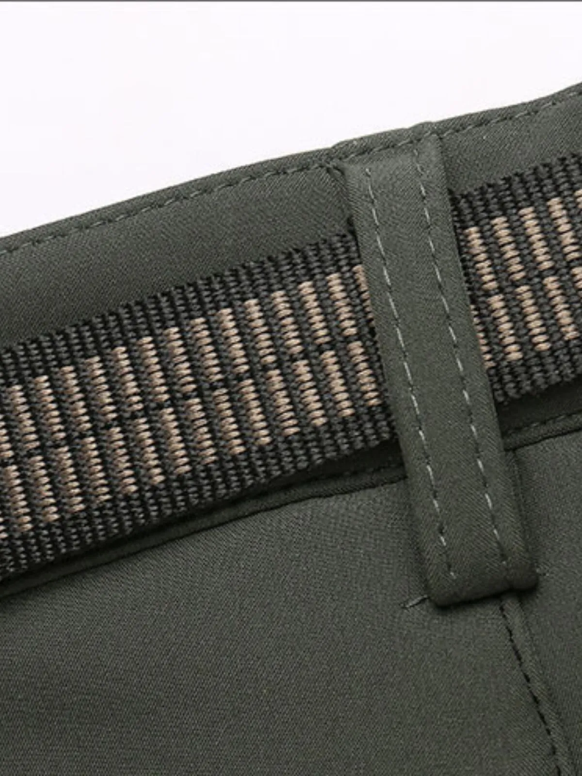 Men's Cargo Pants Thick Warm Casual Stretch Soft Snow Sweatpants Thermal Trousers, 7 of 11