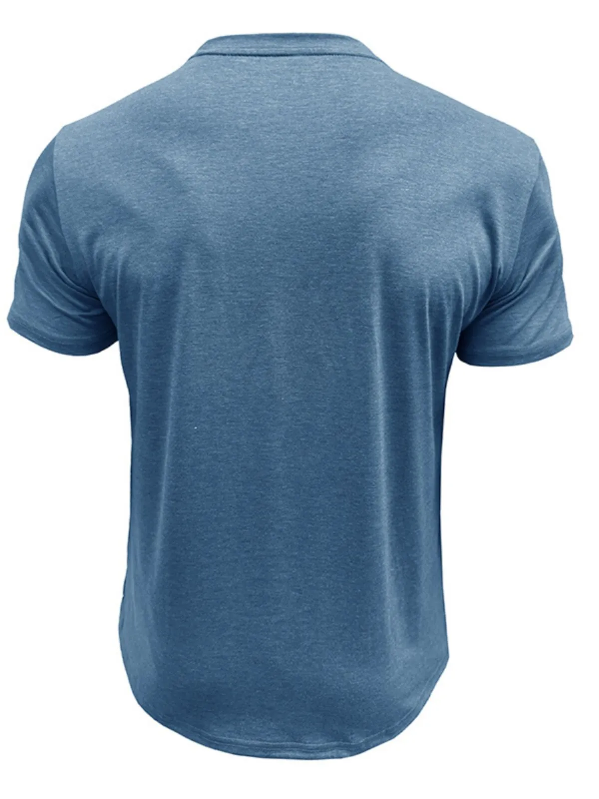 Men's T-shirts Casual Color Block Slim Fit Crew Neck Short Sleeve Tee Shirts Summer Basic Top Comfortable Daily, 2 of 3