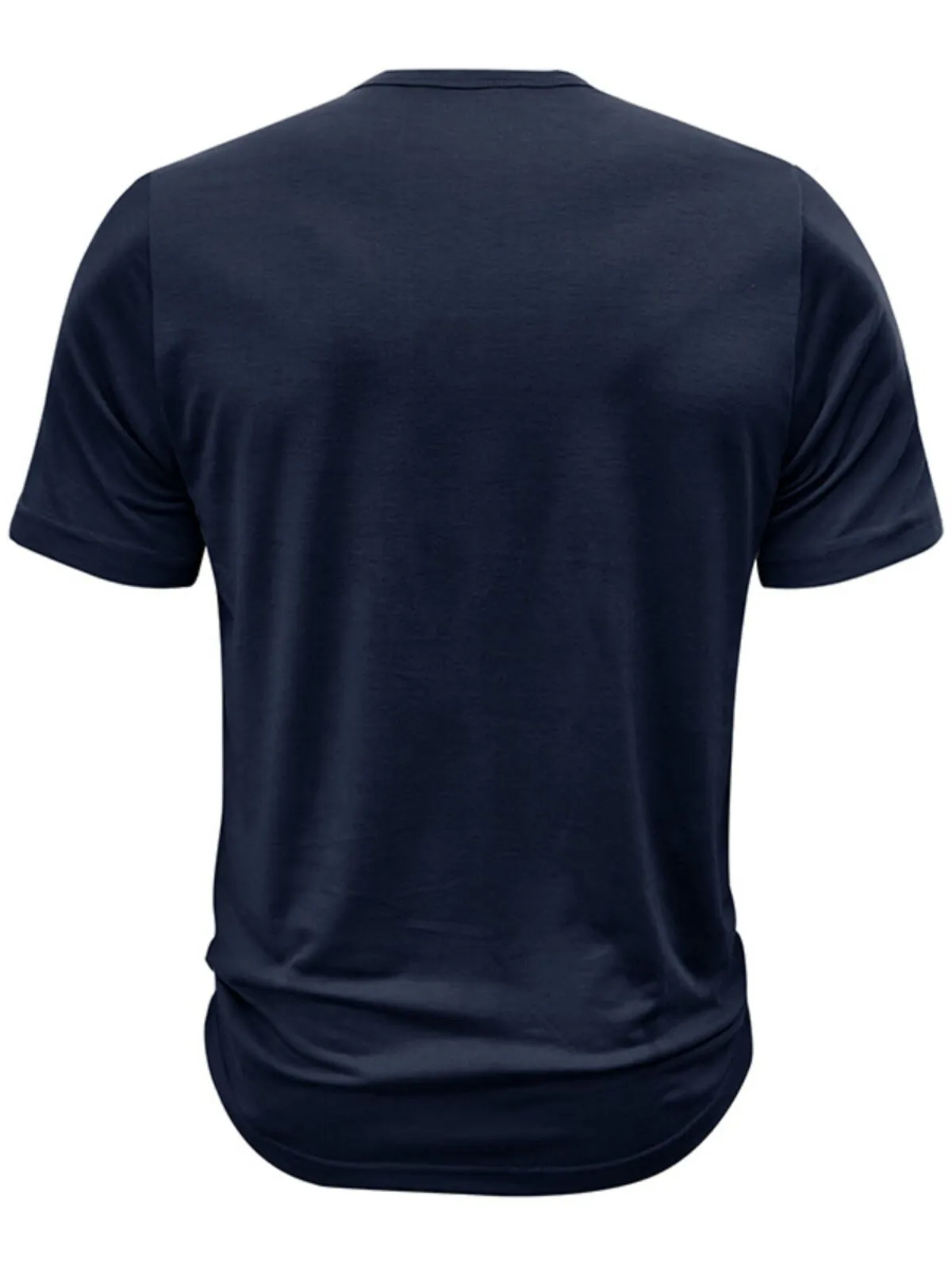 Men's T-Shirt Muscle Fit Summer Casual Plain Sport Muscle Shirt Regular Fit Crew Neck Short Sleeve Tops, 2 of 5