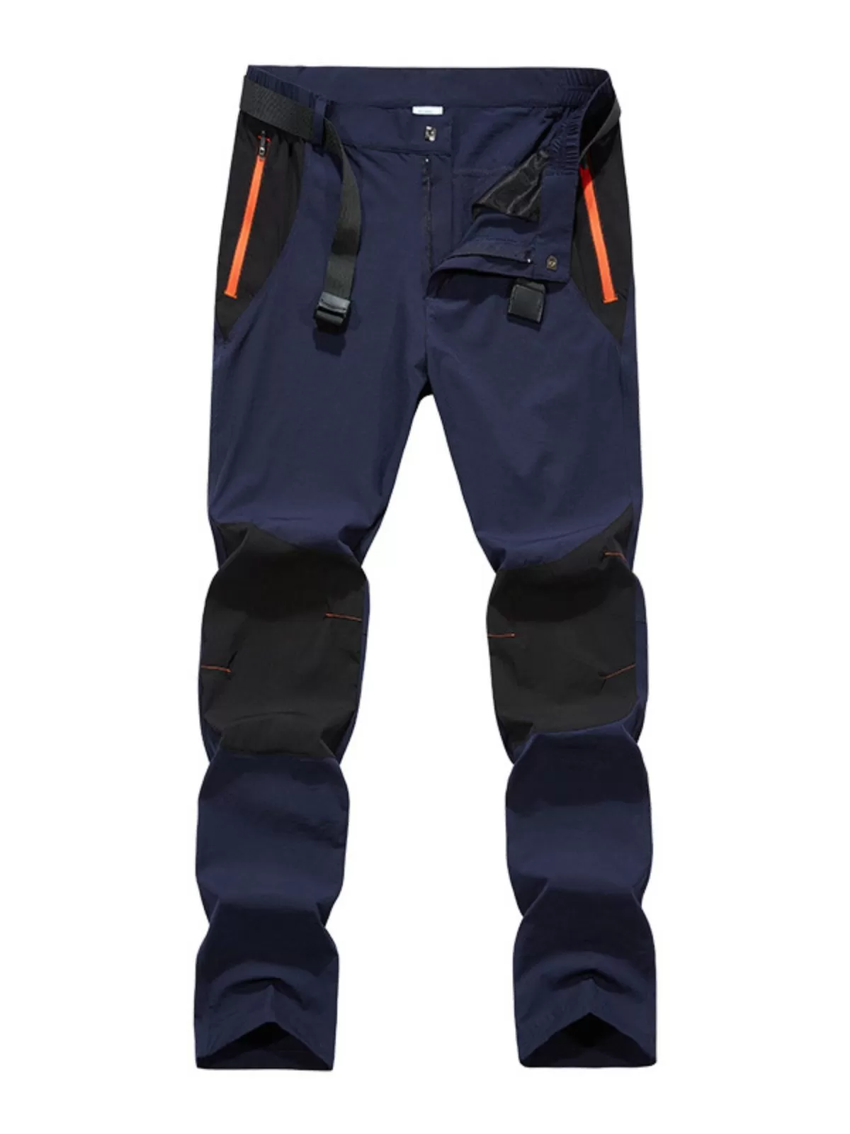 Men's Cargo Pants Colorblock Patchwork Quick Drying Hiking Mountain Climbing Waterproof Cargo Pants , 1 of 2