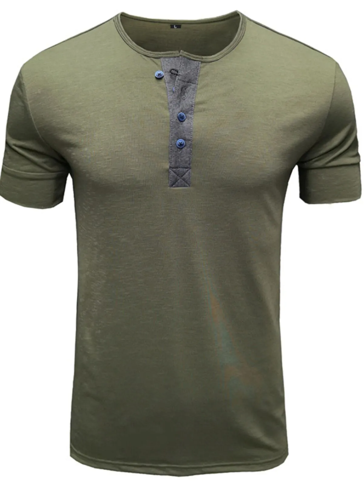 Men's T-Shirt Short Sleeve Casual Beach Running Summer Lightweight Outdoor Tops, 3 of 3