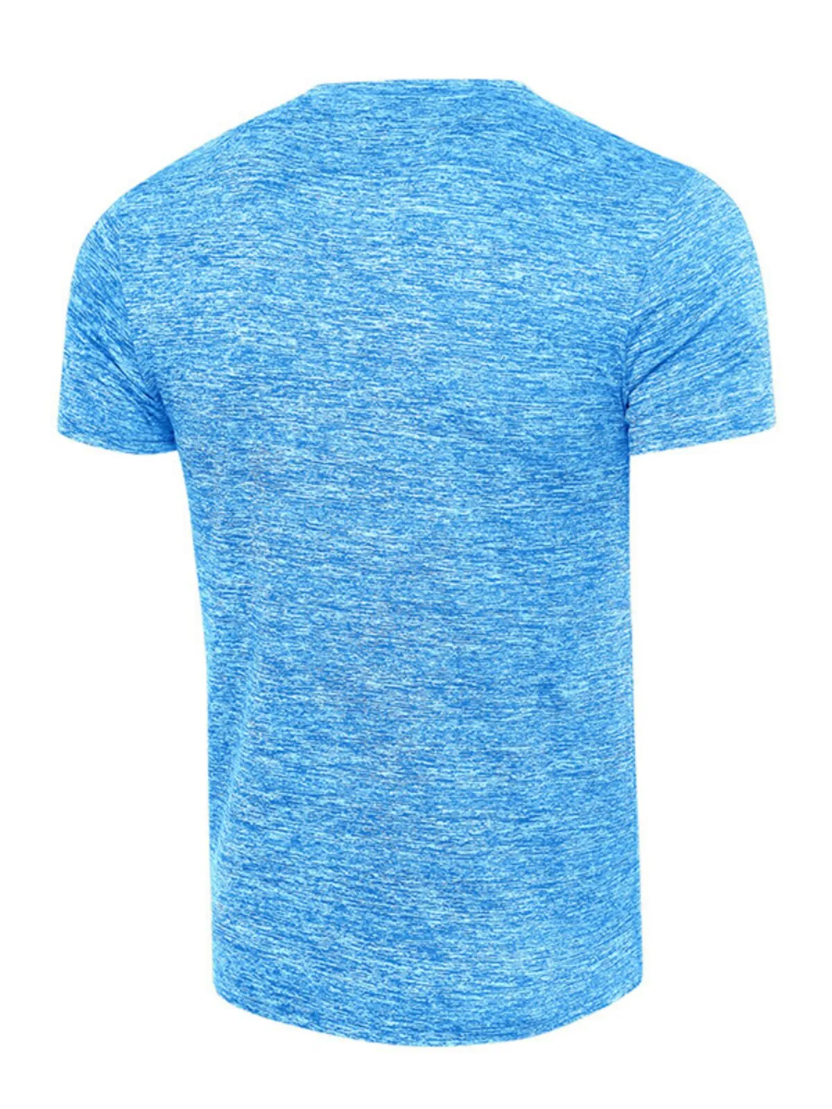 Men's T-Shirt Short Sleeve Solid Color Summer Comfortable Round Neck Costume Fashion Bottoming T Shirt for Outdoor, 2 of 3