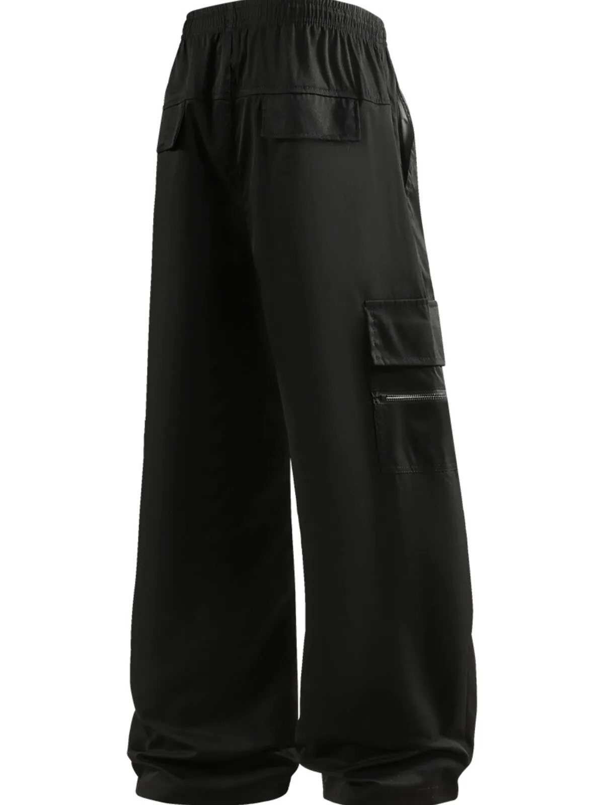 Men's Loose Tactical Work Pants Loose Fit Spring & Summer Outdoor Work Cargo Casual Tactical Pants, 3 of 9