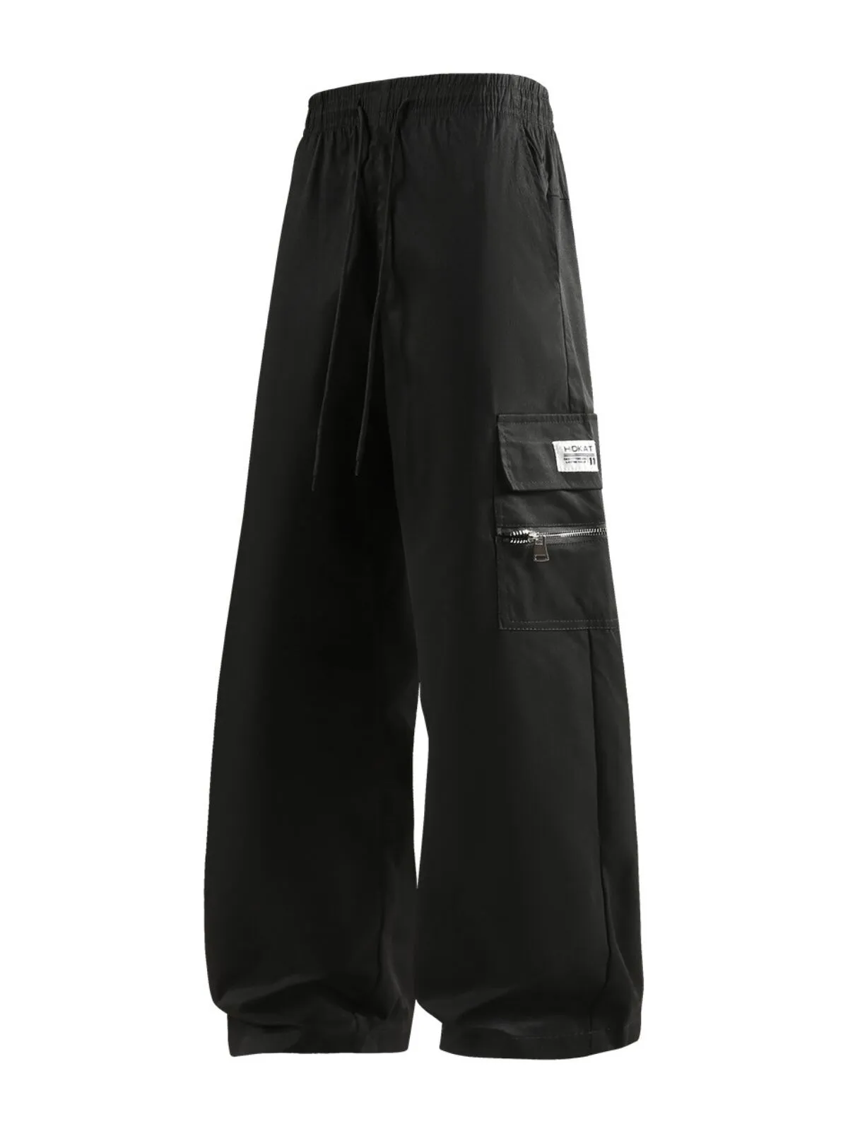 Men's Loose Tactical Work Pants Loose Fit Spring & Summer Outdoor Work Cargo Casual Tactical Pants, 4 of 9