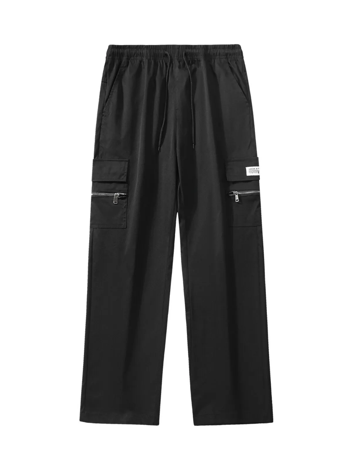 Men's Loose Tactical Work Pants Loose Fit Spring & Summer Outdoor Work Cargo Casual Tactical Pants, 5 of 9