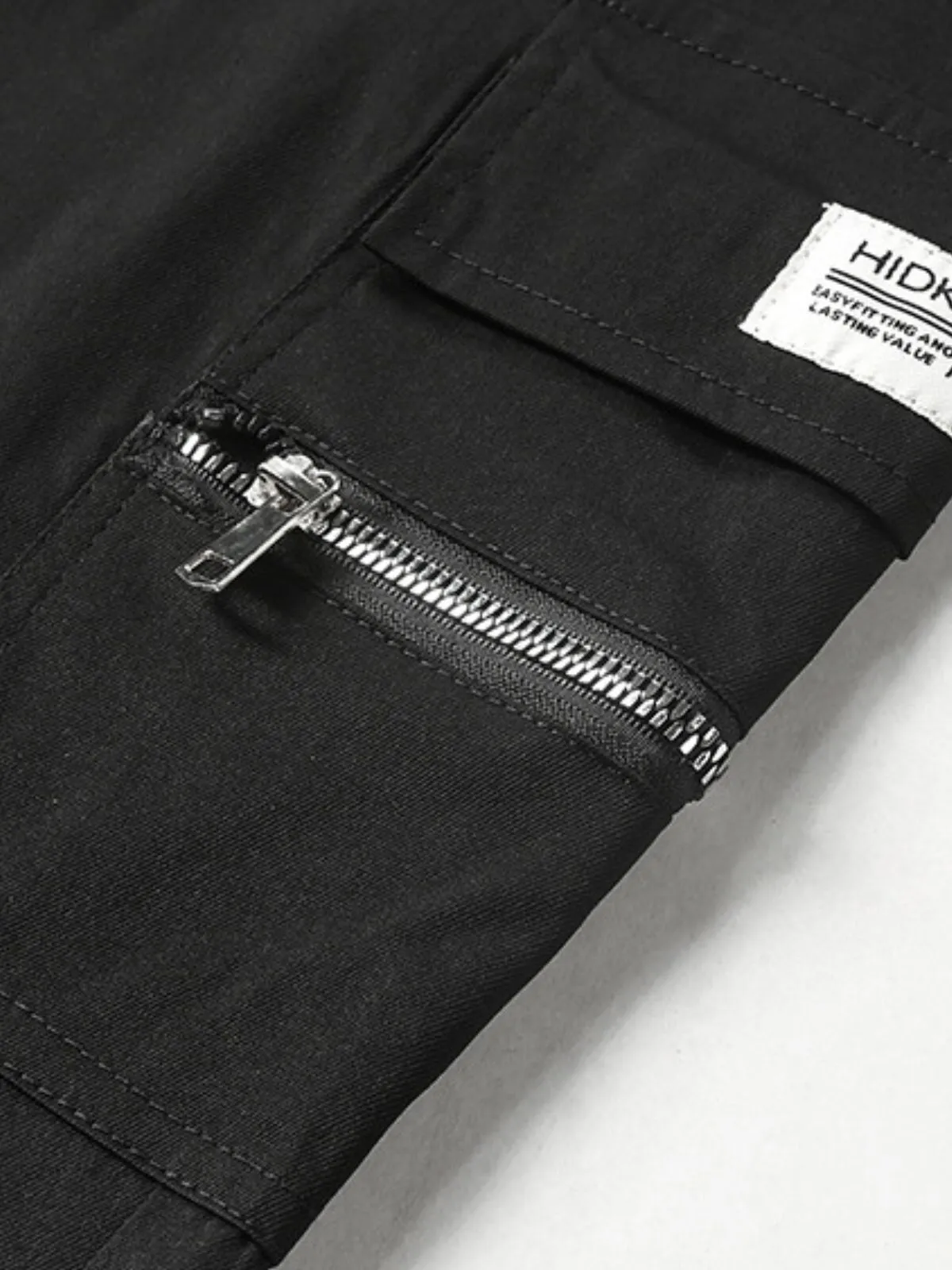 Men's Loose Tactical Work Pants Loose Fit Spring & Summer Outdoor Work Cargo Casual Tactical Pants, 6 of 9