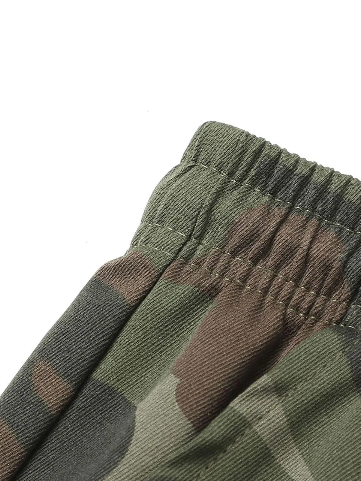Men's Camouflage Tactical Cargo Pants Loose Fit Military-Style Work Pants for Outdoors & Everyday Wear, 11 of 13