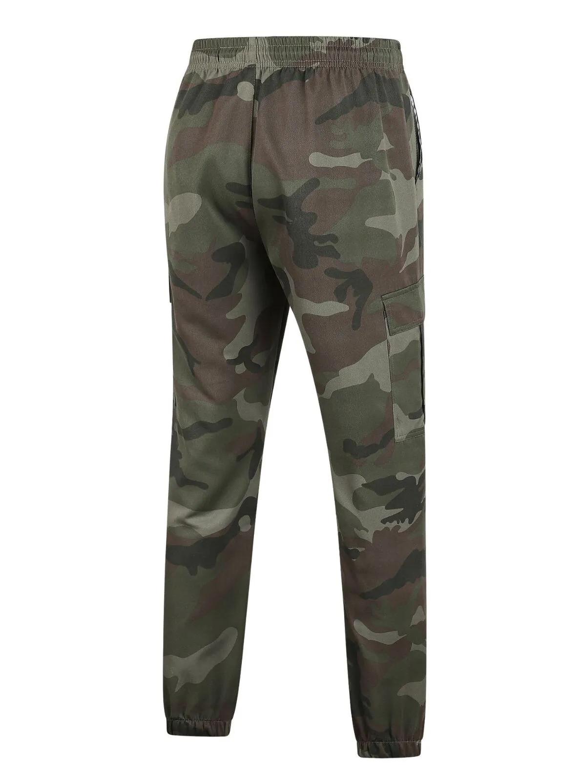 Men's Camouflage Tactical Cargo Pants Loose Fit Military-Style Work Pants for Outdoors & Everyday Wear, 2 of 13