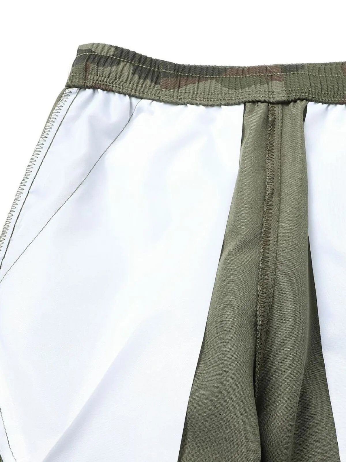 Men's Camouflage Tactical Cargo Pants Loose Fit Military-Style Work Pants for Outdoors & Everyday Wear, 4 of 13