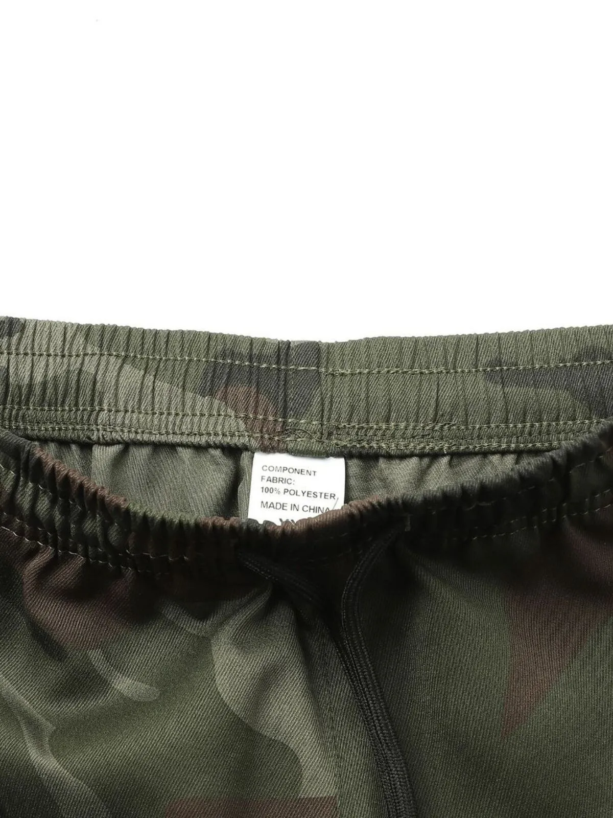 Men's Camouflage Tactical Cargo Pants Loose Fit Military-Style Work Pants for Outdoors & Everyday Wear, 5 of 13