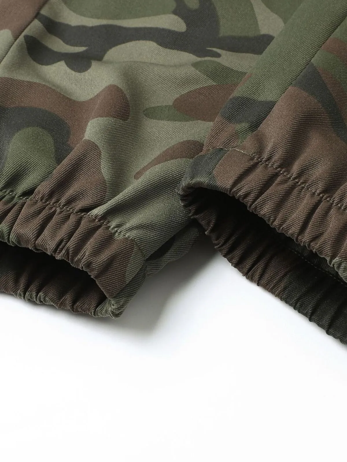 Men's Camouflage Tactical Cargo Pants Loose Fit Military-Style Work Pants for Outdoors & Everyday Wear, 6 of 13