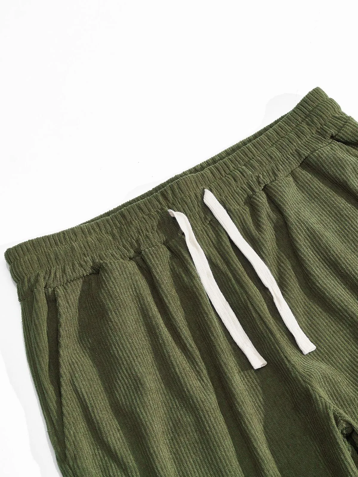 Men's Multi-Pocket Jogging Pants Corduroy Casual Pants for Fall Lightweight Outdoor Activewear, 6 of 8