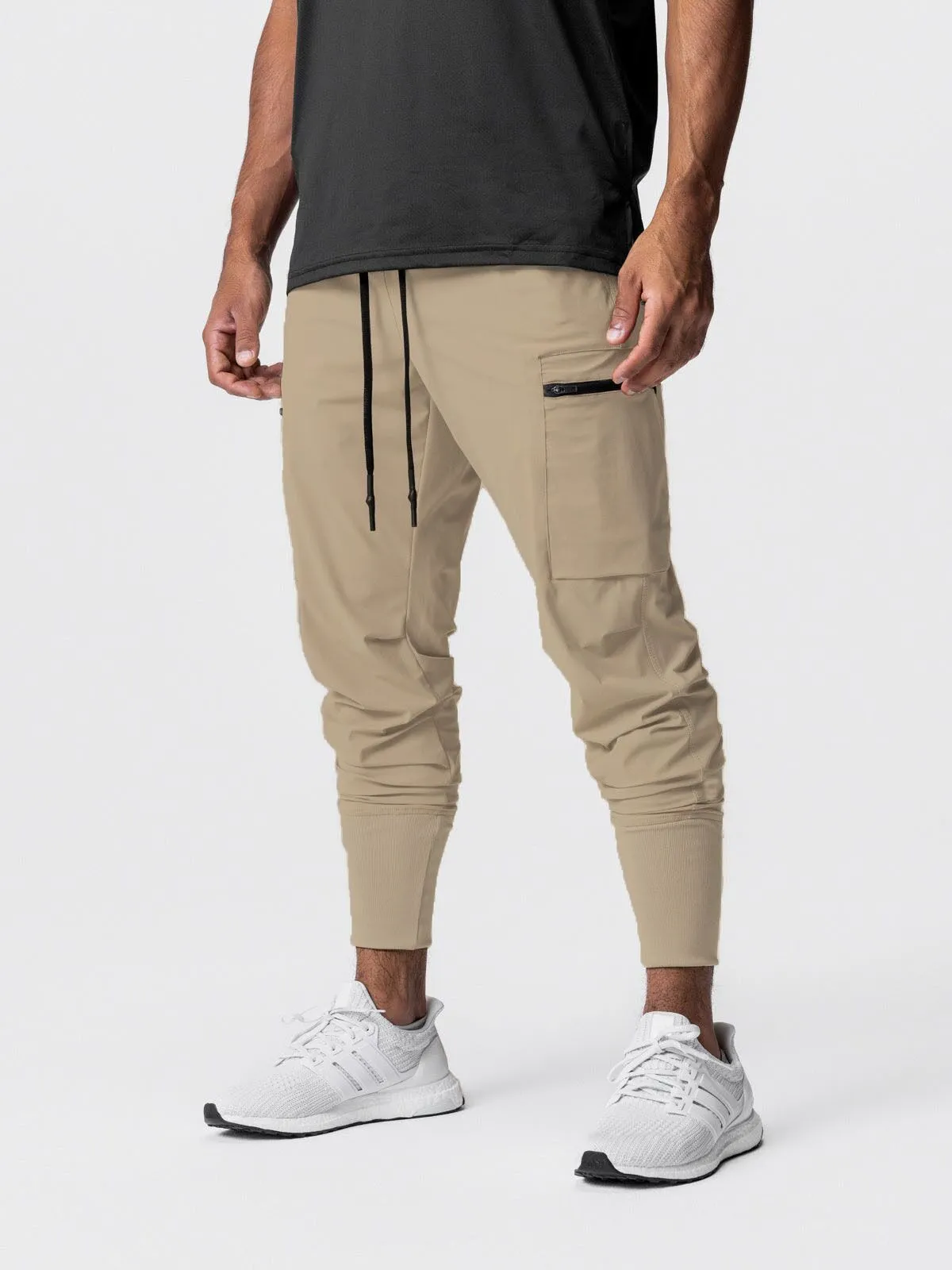 Men's Outdoor Jogger Pants Quick-Dry Tactical Hiking Pants Multi-Pocket Stretch Fabric Work Gear, 1 of 6