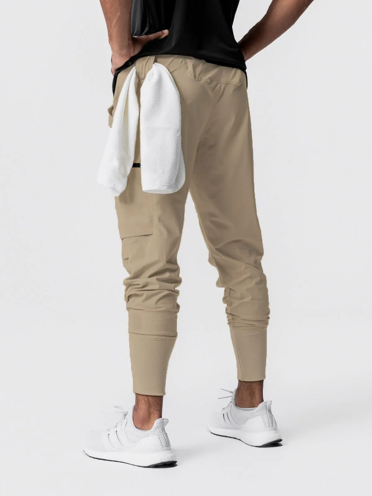 Men's Outdoor Jogger Pants Quick-Dry Tactical Hiking Pants Multi-Pocket Stretch Fabric Work Gear, 2 of 6