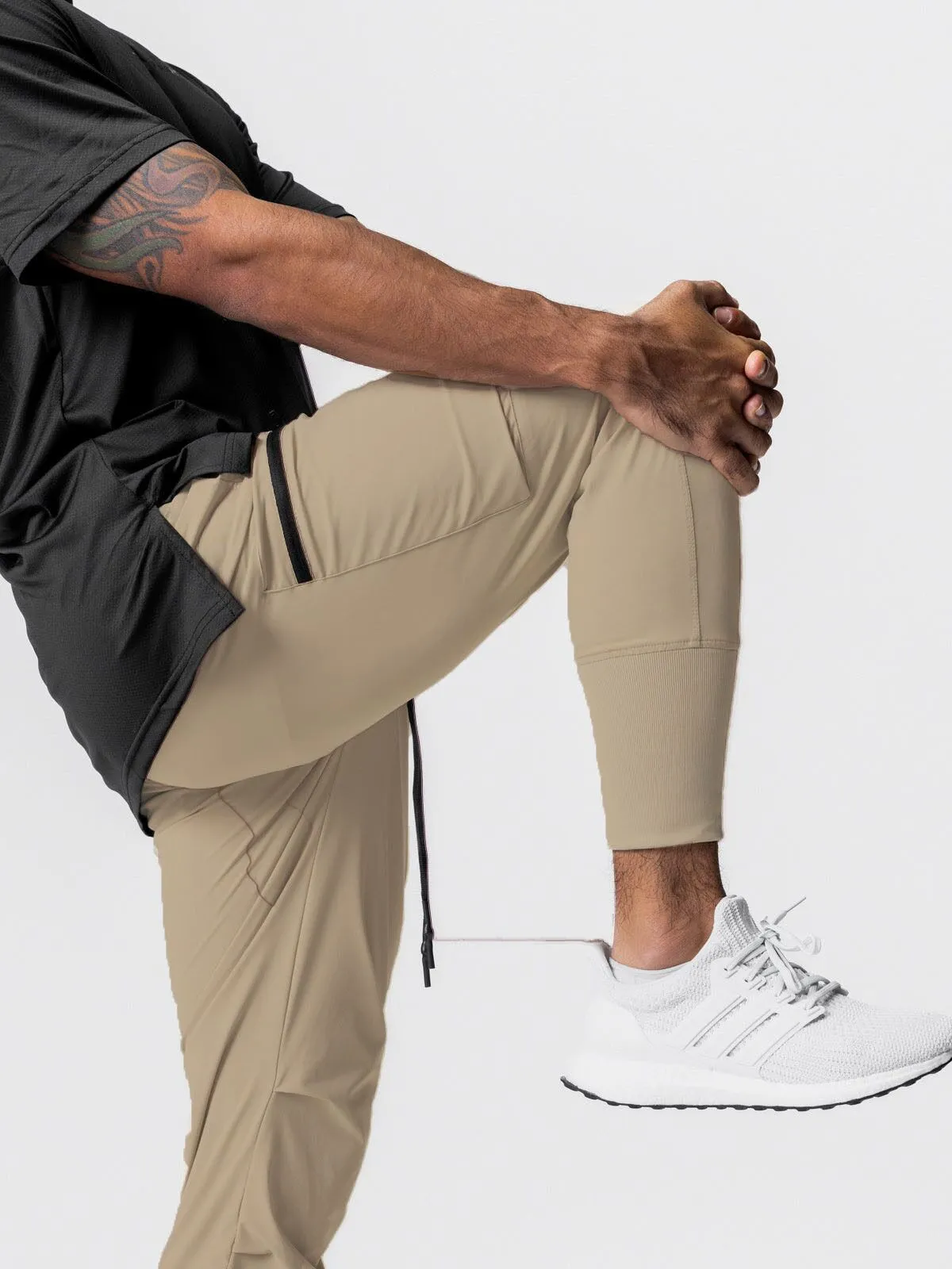 Men's Outdoor Jogger Pants Quick-Dry Tactical Hiking Pants Multi-Pocket Stretch Fabric Work Gear, 3 of 6