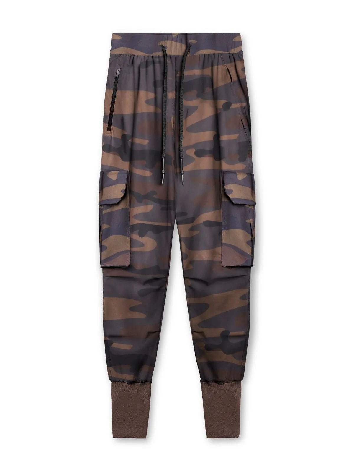 Men's Stretch Workout Jogger Pants Elastic Waist Running Training Sweatpants Slim Fit Sports Tapered Pants, 2 of 5