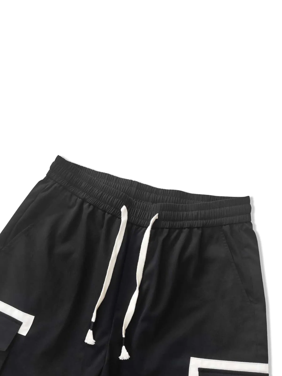 Men's Cargo Pants Colorblock Lightweight Casual Work Ripstop Cargo Pants with Pockets, 5 of 6