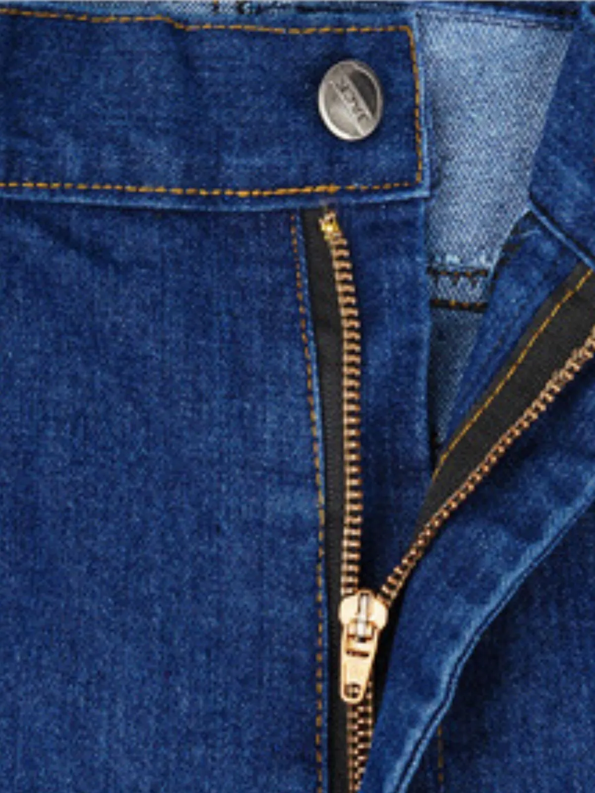 Men's Cargo Pants Denim Stretch Multi-pocket Durable Workshop Trousers, 4 of 4