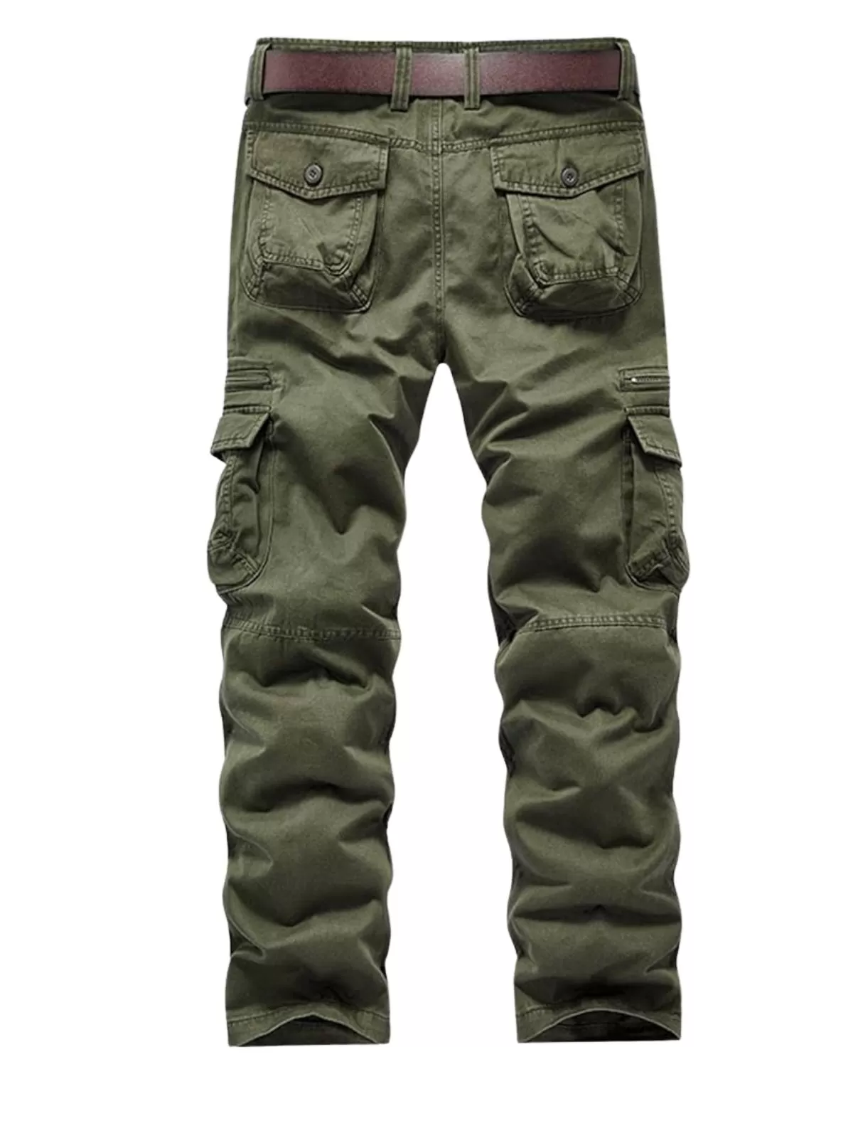 Men's Cargo Pants with Pockets, Outdoor Combat Pants, Work Pants, Outdoor Activities, Cotton Durable Pants, 3 of 8