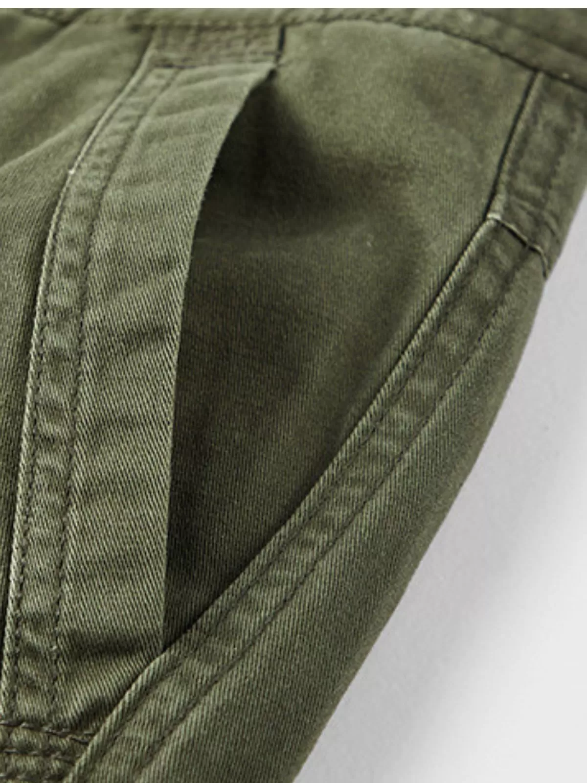 Men's Cargo Pants with Pockets, Outdoor Combat Pants, Work Pants, Outdoor Activities, Cotton Durable Pants, 5 of 8