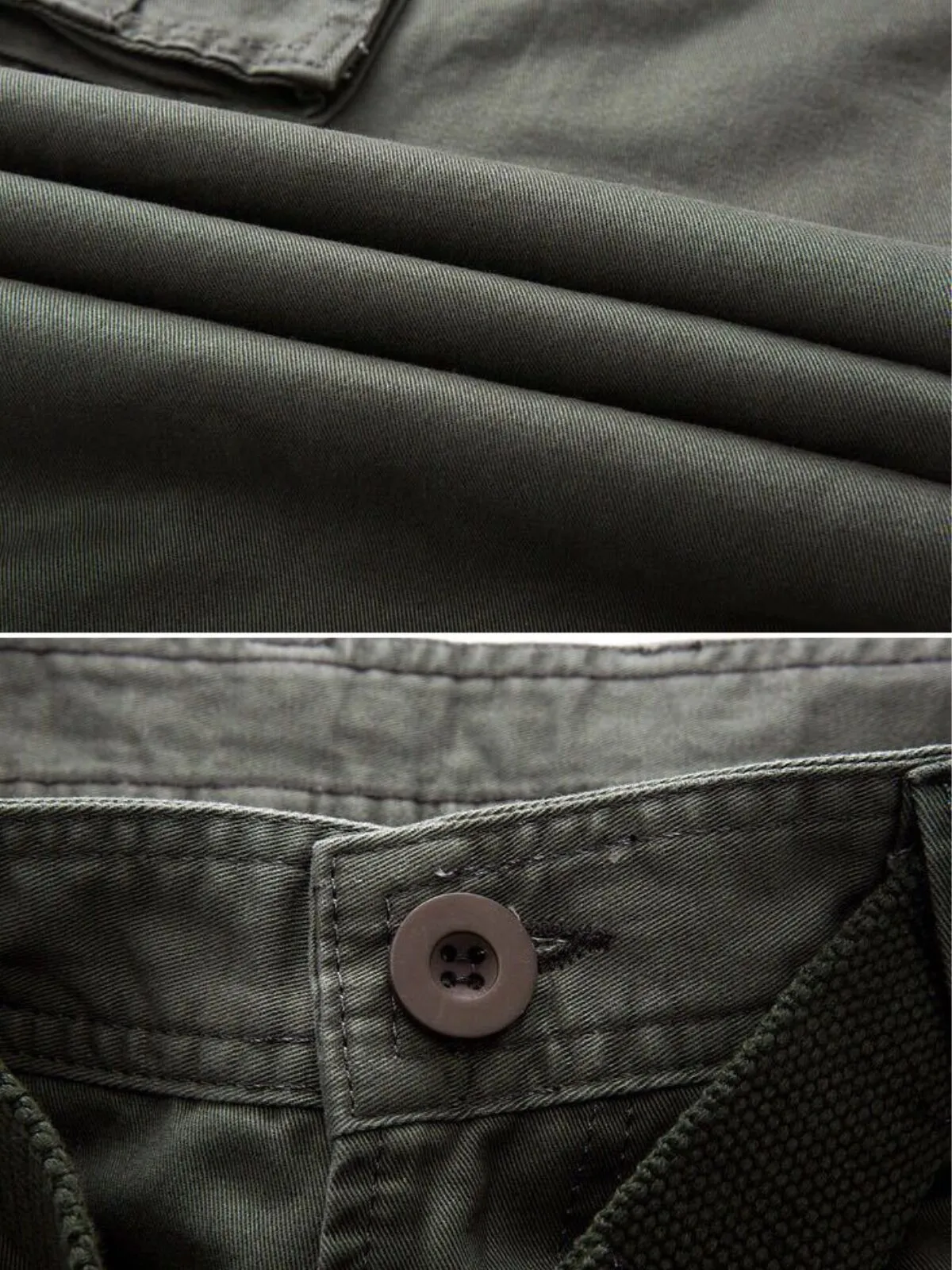 Men's Cargo Pants Casual Loose Multi Pocket Military Joggers Pants, 7 of 8