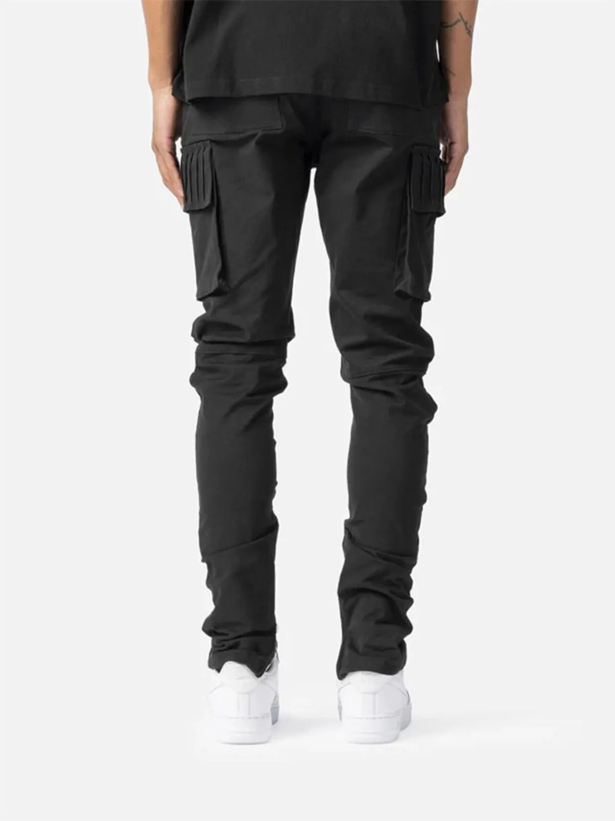 Men's Cargo Pants Casual Zipper Solid Fashion Popular Wear Pants, 3 of 5