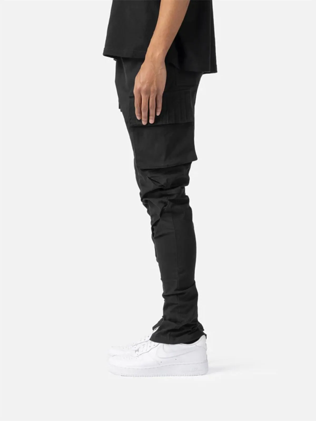 Men's Cargo Pants Casual Zipper Solid Fashion Popular Wear Pants, 5 of 5